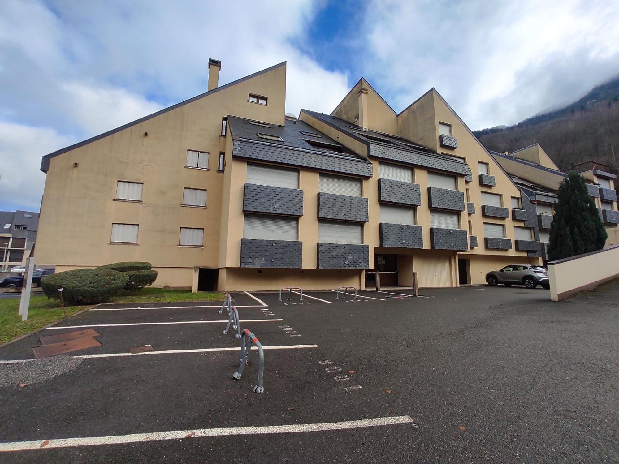 Appartement Confortable Saint Lary Village Esterno foto