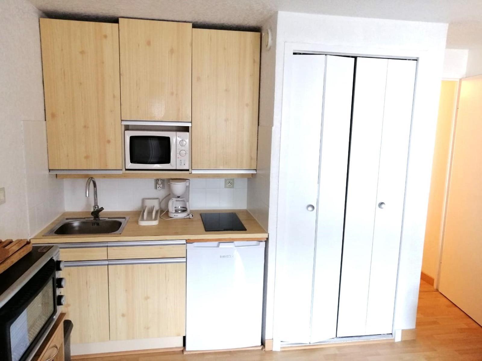 Appartement Confortable Saint Lary Village Esterno foto