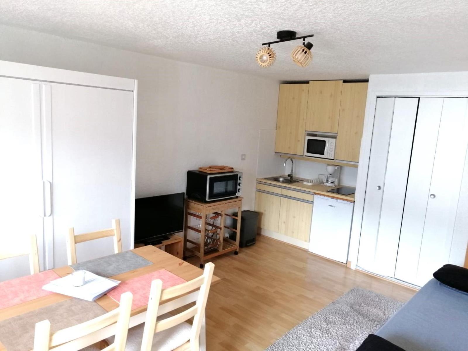 Appartement Confortable Saint Lary Village Esterno foto